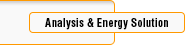 Analysis & Energy Solution