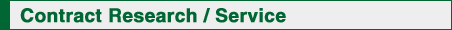 Contract Research / Service