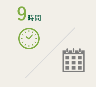 平均残業時間(月間)