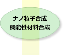 ナノ粒子合成 機能性材料合成