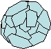 シリケートからなる中空粒子(ハリボテ)