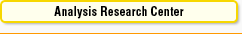 Analysis Research Center