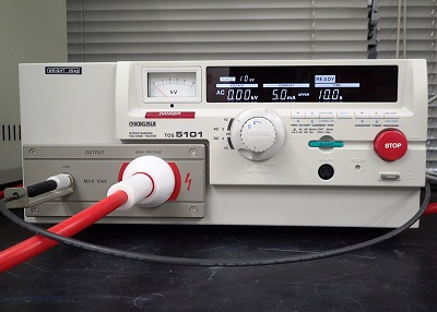 AC/DC耐電圧試験機