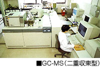 GC-MS(二重収束型)